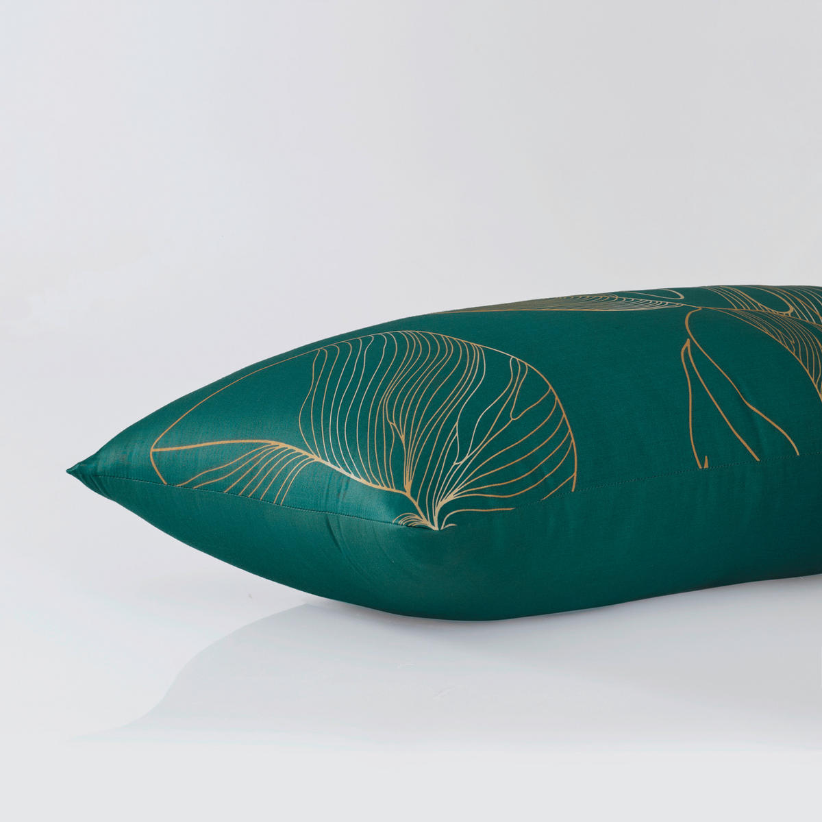BETTWÄSCHE Satin 140/200 cm  - Grün, Basics, Textil (140/200cm) - Florella