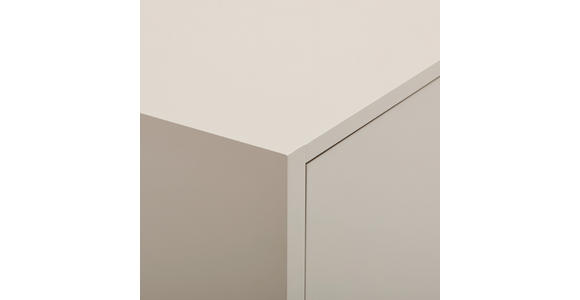 HIGHBOARD  in 117/120/40 cm  - Kaschmir/Eichefarben, Trend, Holzwerkstoff (117/120/40cm) - Xora