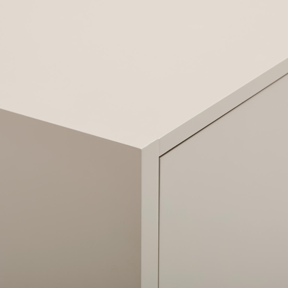 HIGHBOARD  in 117/120/40 cm  - Kaschmir/Eichefarben, Trend, Holzwerkstoff (117/120/40cm) - Xora