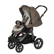 2020 KINDERWAGEN Sandfarben - Platinfarben/Sandfarben, Basics, Textil/Metall (100/58,5/111cm) - Hartan
