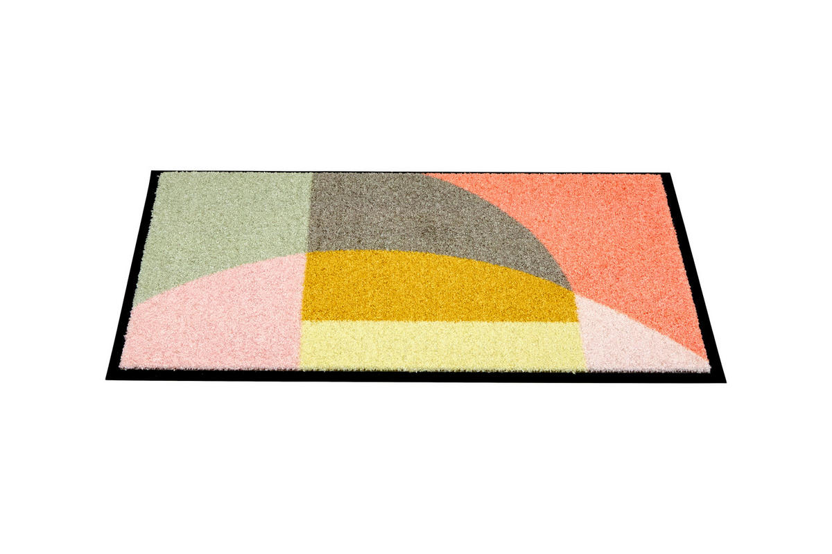 FUßMATTE 50/70 cm Bellevue  - Multicolor, Trend, Textil (50/70cm) - Schöner Wohnen