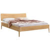 BETT 140/200 cm  in Eichefarben  - Eichefarben, KONVENTIONELL, Holz (140/200cm) - Hasena