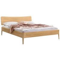 BETT 140/200 cm  in Eichefarben   - Eichefarben, Konventionell, Holz (140/200cm) - Hasena