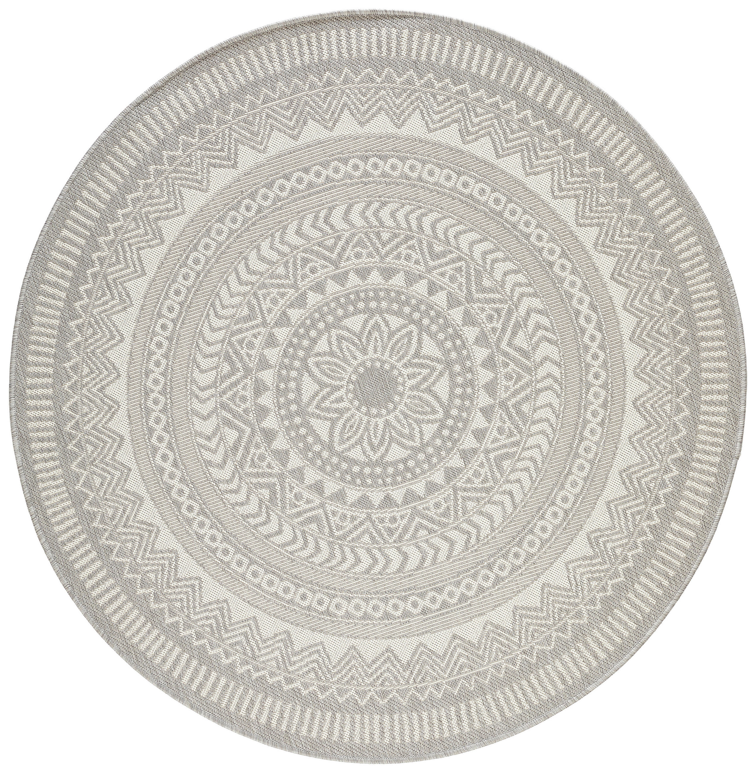 OUTDOORTEPPICH 200 cm Skara  - Grau, Natur, Textil (200cm) - Novel
