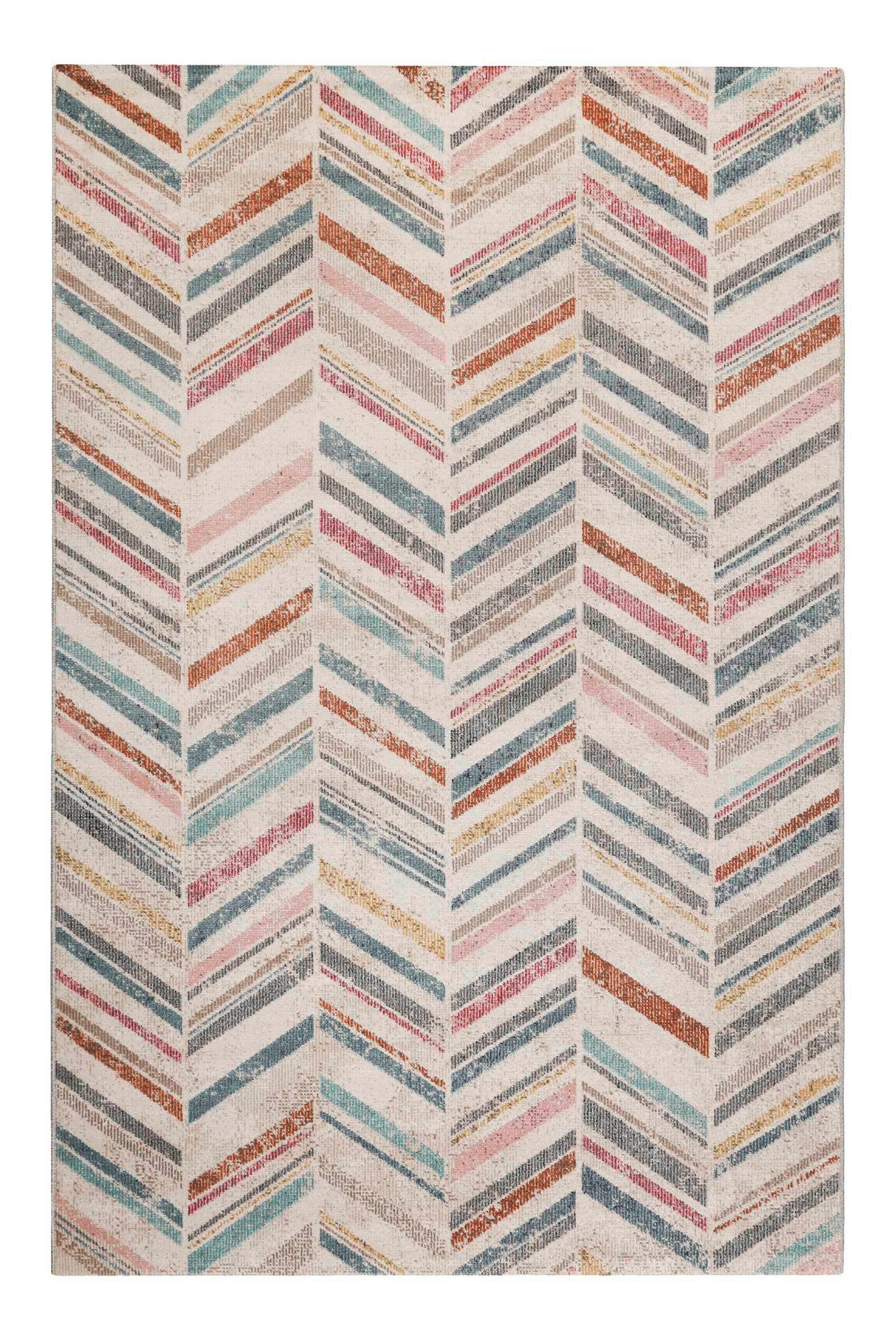 OUTDOORTEPPICH 120/170 cm Cabana Multicolor  - Multicolor, KONVENTIONELL, Textil (120/170cm) - Esprit