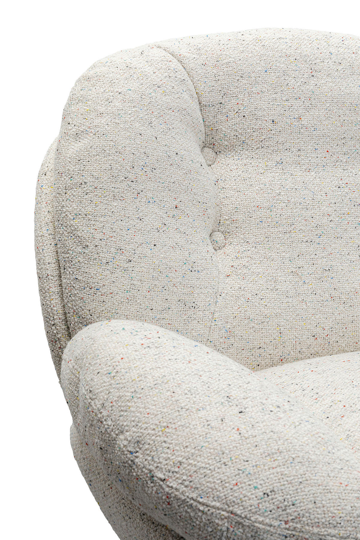 SESSELSET STANFORD Flachgewebe Hocker    - Schwarz/Grau, MODERN, Textil/Metall (84/81/84cm) - Kare-Design