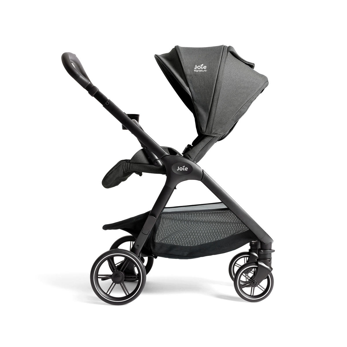 BUGGY Valora  - Graublau/Schwarz, Basics, Kunststoff/Metall (60/109/95cm) - JOIE SIGNATURE