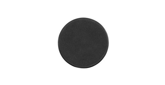 TISCHLEUCHTE 12/22,5 cm - Schwarz, Basics, Glas/Metall (12/22,5cm) - Novel