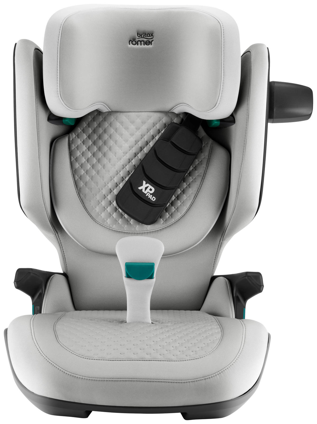 KINDERAUTOSITZ Kidfix Pro  - Greige/Hellgrau, Basics, Kunststoff/Textil (48/83/42cm) - Britax Römer