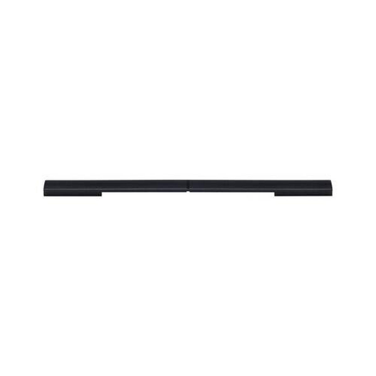 SCHIENENSYSTEM-ABDECKSCHIENE URail 12,5/0,5 cm   - Transparent/Schwarz, Basics, Kunststoff (12,5/0,5cm) - Paulmann