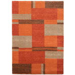 WEBTEPPICH 200/250 cm Palazzo Bloc Terracotta  - Terracotta, Design, Textil (200/250cm) - Novel