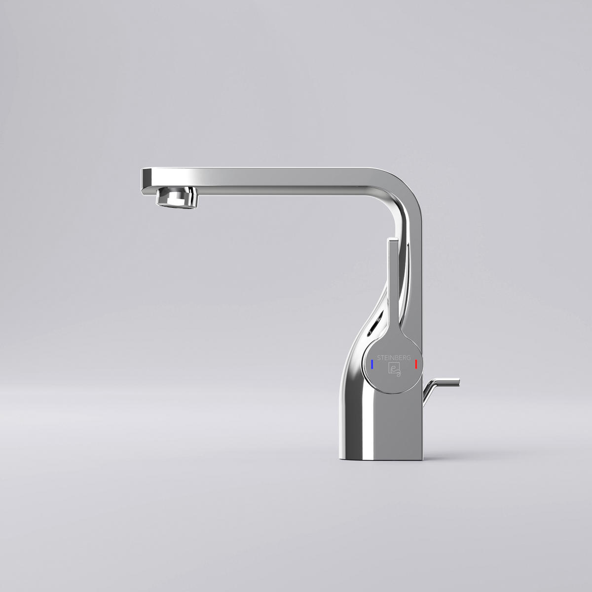 WASCHTISCHARMATUR 5,8/16,3/15,8 cm  - Chromfarben, MODERN, Metall (5,8/16,3/15,8cm)