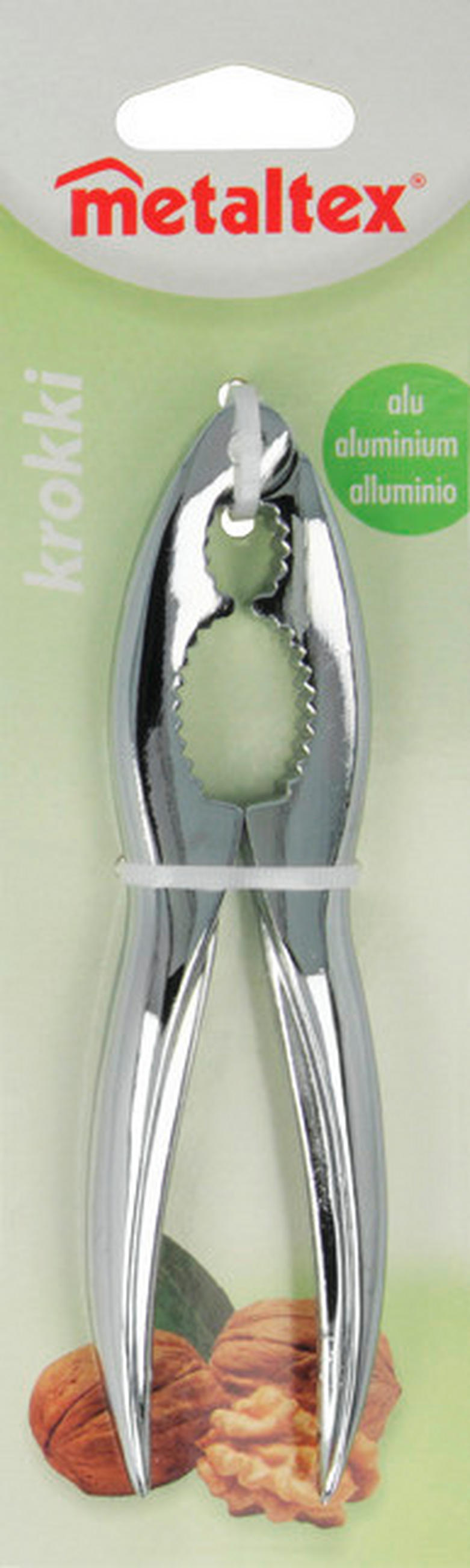 DIÓTÖRŐ - fém (6.8/22.5/1.9cm) - Metaltex