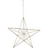 LED-DEKOLEUCHTE  - Transparent/Messingfarben, Basics, Metall (38/10/36cm) - Eglo