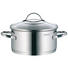 BRATENTOPF 5,2 - Klar/Edelstahlfarben, Design, Glas/Metall (24cm) - WMF BRATENTOPF 5,2 - Klar/Edelstahlfarben, Design, Glas/Metall (24cm) - WMF