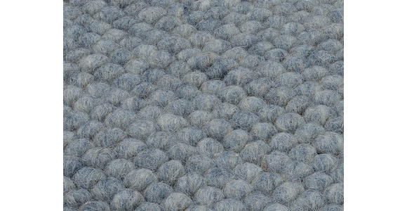HANDWEBTEPPICH 140/200 cm  - Grau, Basics, Textil (140/200cm) - Linea Natura