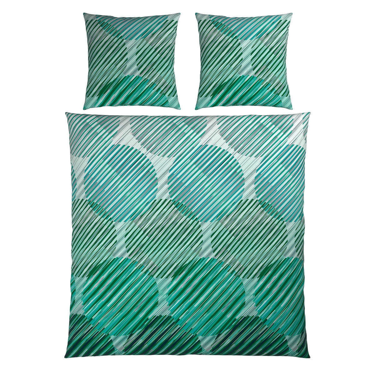 BETTWÄSCHE Renforcé 200/200 cm  - Türkis, Textil (200/200cm) - Novel