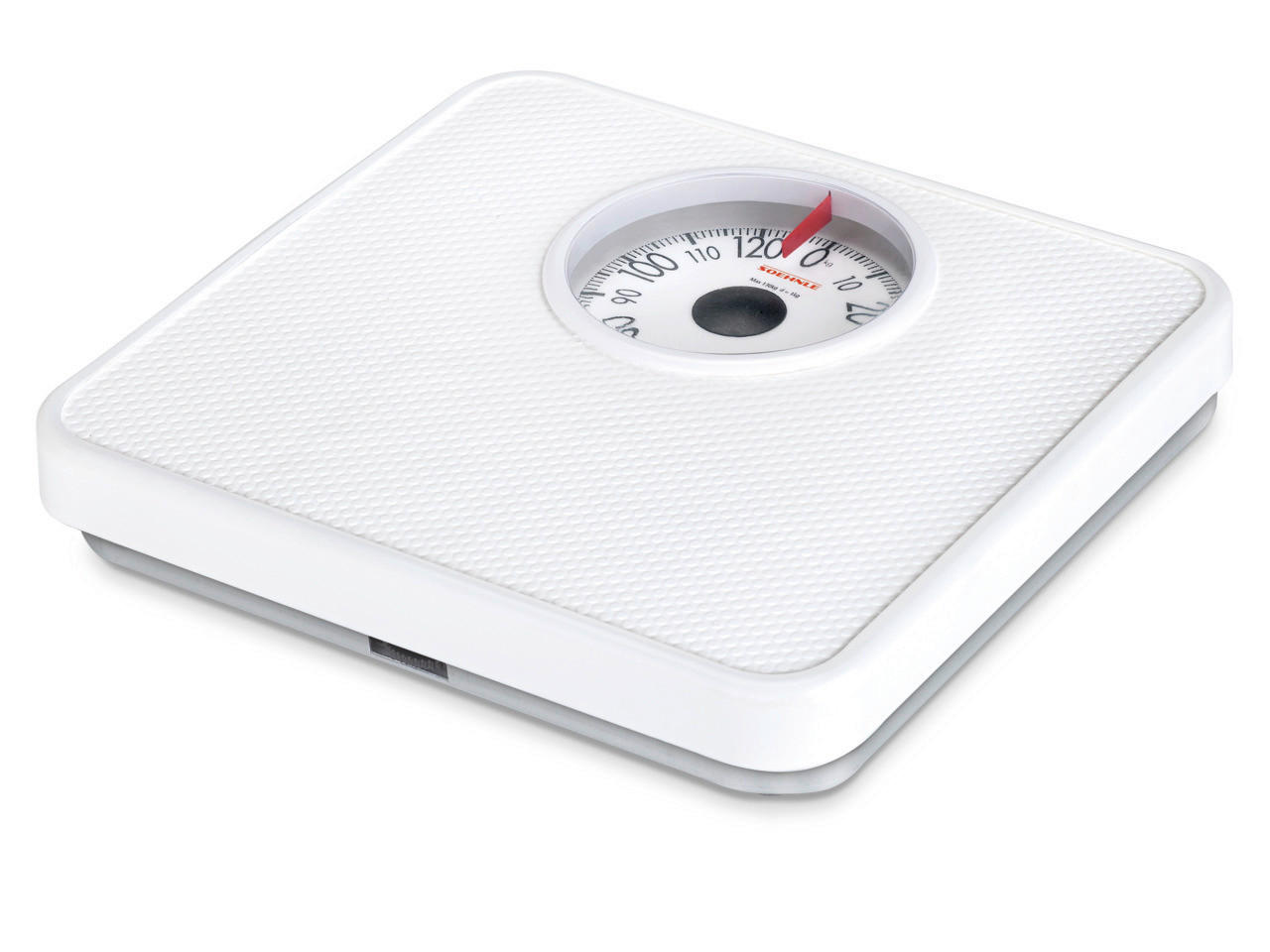 PERSONENWAAGE  - Weiß, Basics, Metall (29/27/5,5cm) - Soehnle