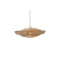 VISEČA SVETILKA  Good & Mojo      60/15 cm     60 W E27 - naravne barve, Basics, naravni materiali (60/15cm) - Good & Mojo