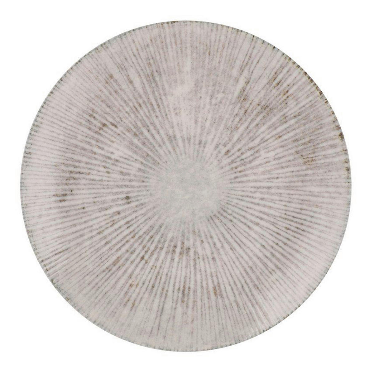 KOMBISERVICE Grau 24-teilig 6 Personen  - Grau, Basics, Keramik (20cm)