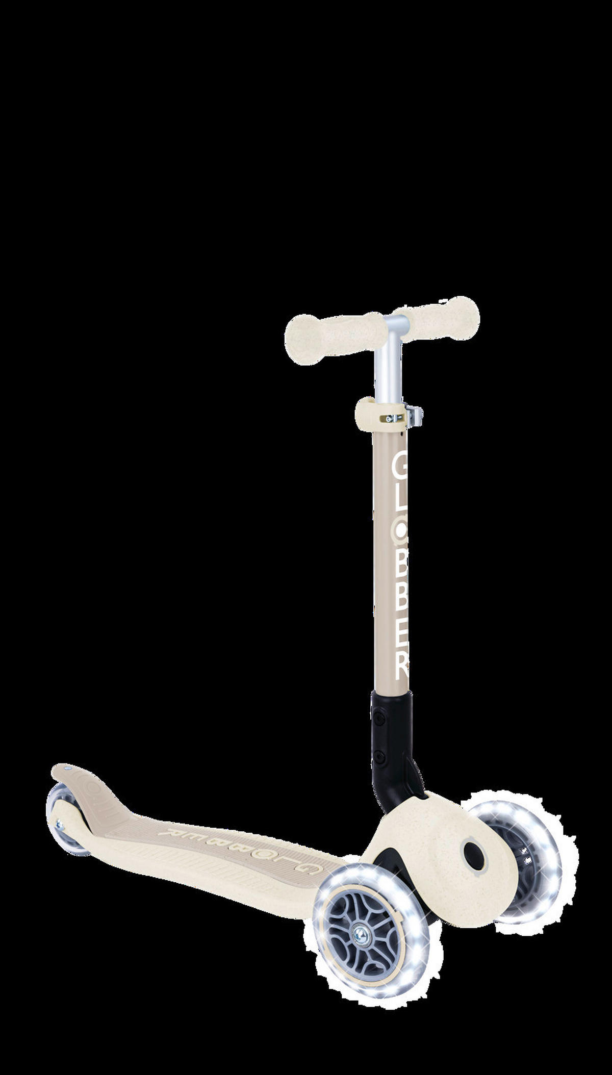 KINDERSCOOTER  - Perlmutt, Basics, Kunststoff (57,5/28/68cm) - GLOBBER