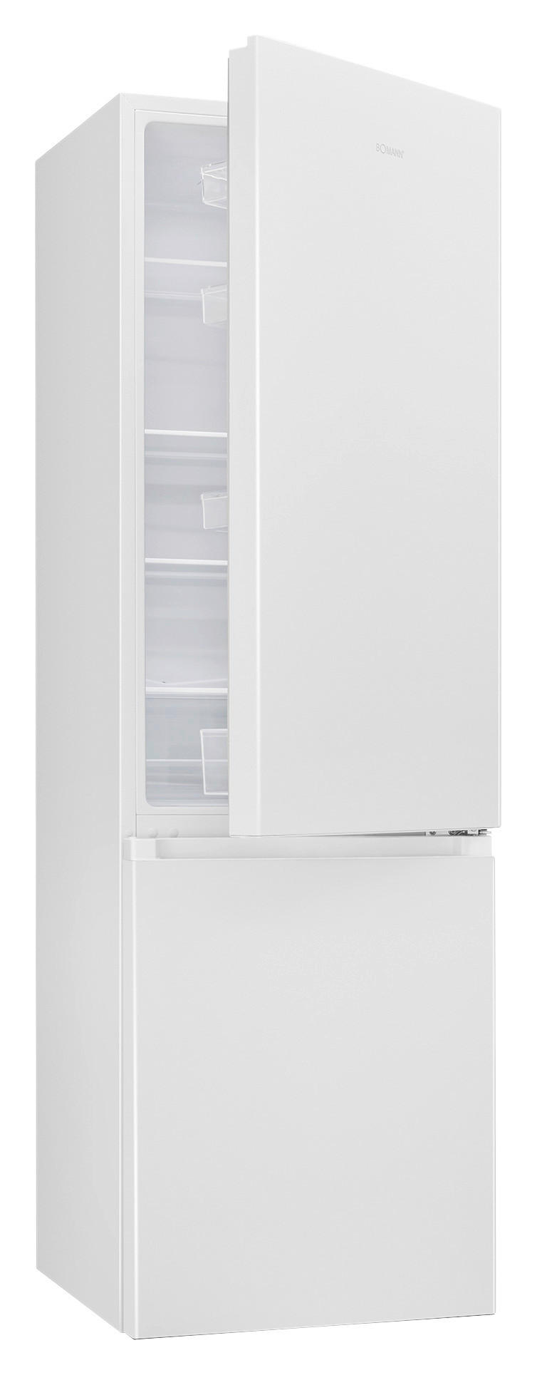 KÜHL-GEFRIER-KOMBINATION 773 530  - Weiß, Basics (55/180/55,8cm) - Bomann