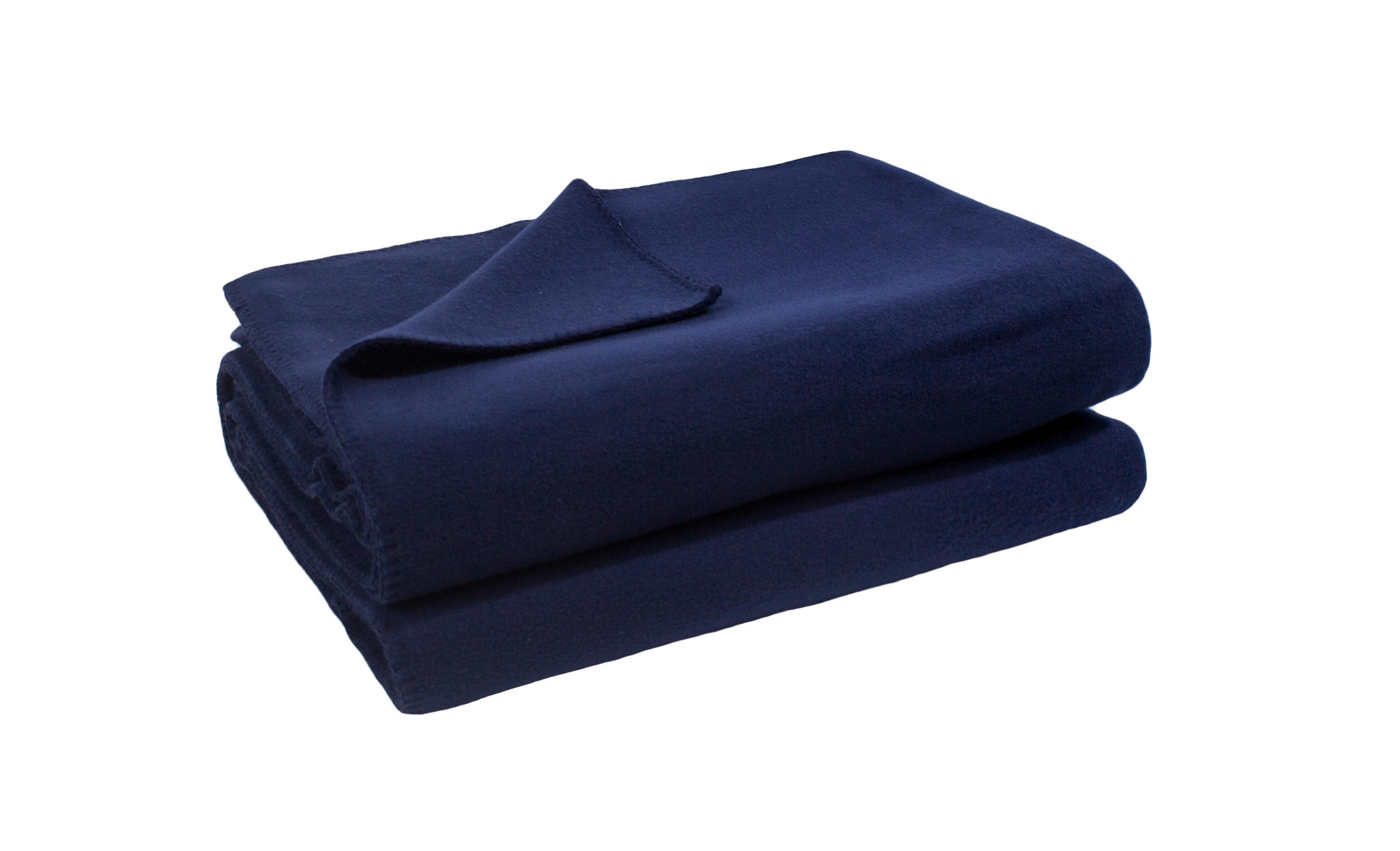 FLEECEDECKE zoeppritz since 1828 160/200 cm  - Dunkelblau, Basics, Textil (160/200cm) - Zoeppritz
