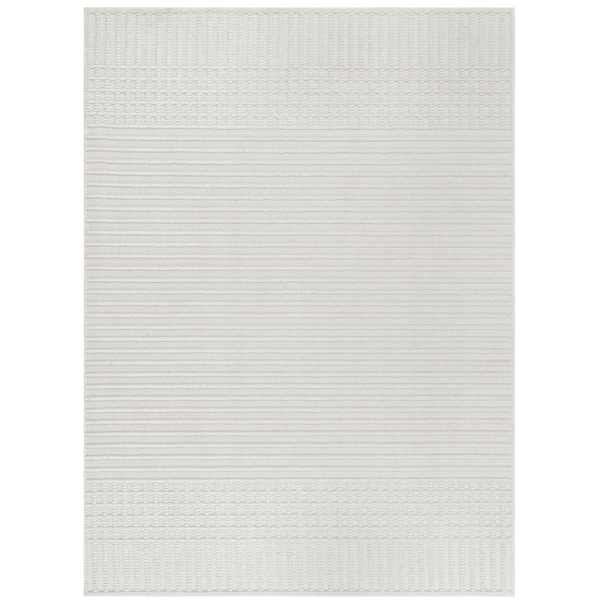 WEBTEPPICH 80/160 cm Verve Creme  - Creme, Basics, Textil (80/160cm) - Xora