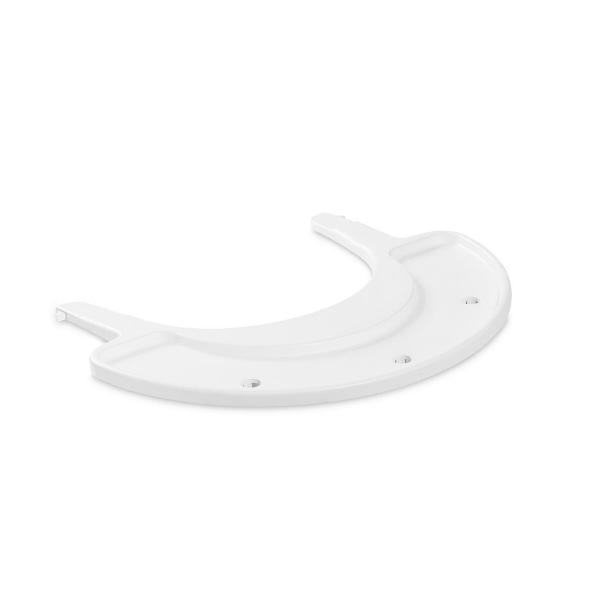 ESS- UND SPIELBRETT Arketa Play Tray  - Weiß, Basics, Kunststoff (46/4,6/58cm) - Hauck
