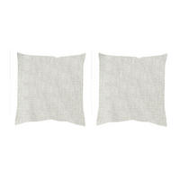 KISSENHÜLLEN-SET FJELLA 40/40 cm  - Beige, Basics, Textil (40/40cm)