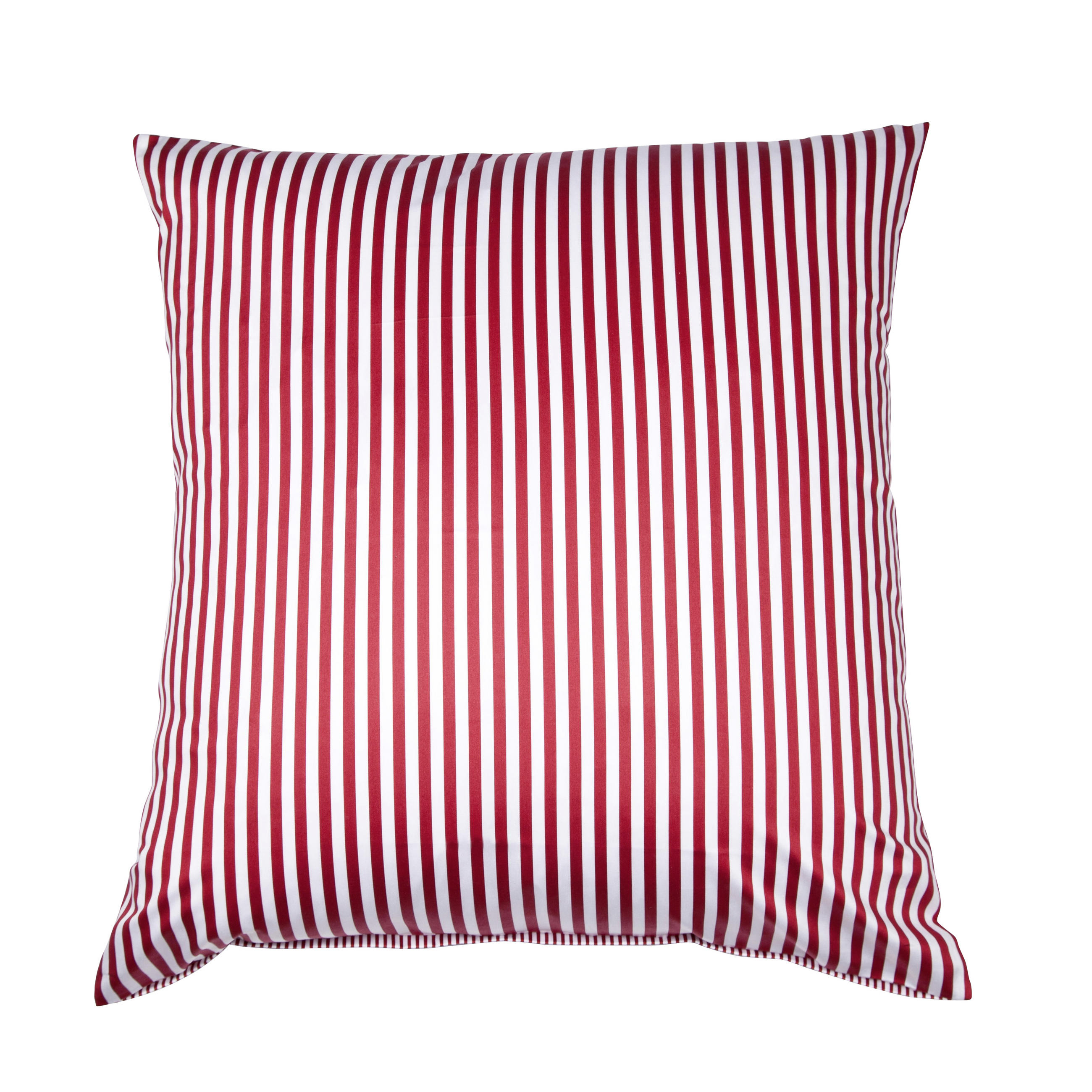 KISSENHÜLLE Giorgio 80/80 cm  - Dunkelrot, KONVENTIONELL, Textil (80/80cm) - Janine