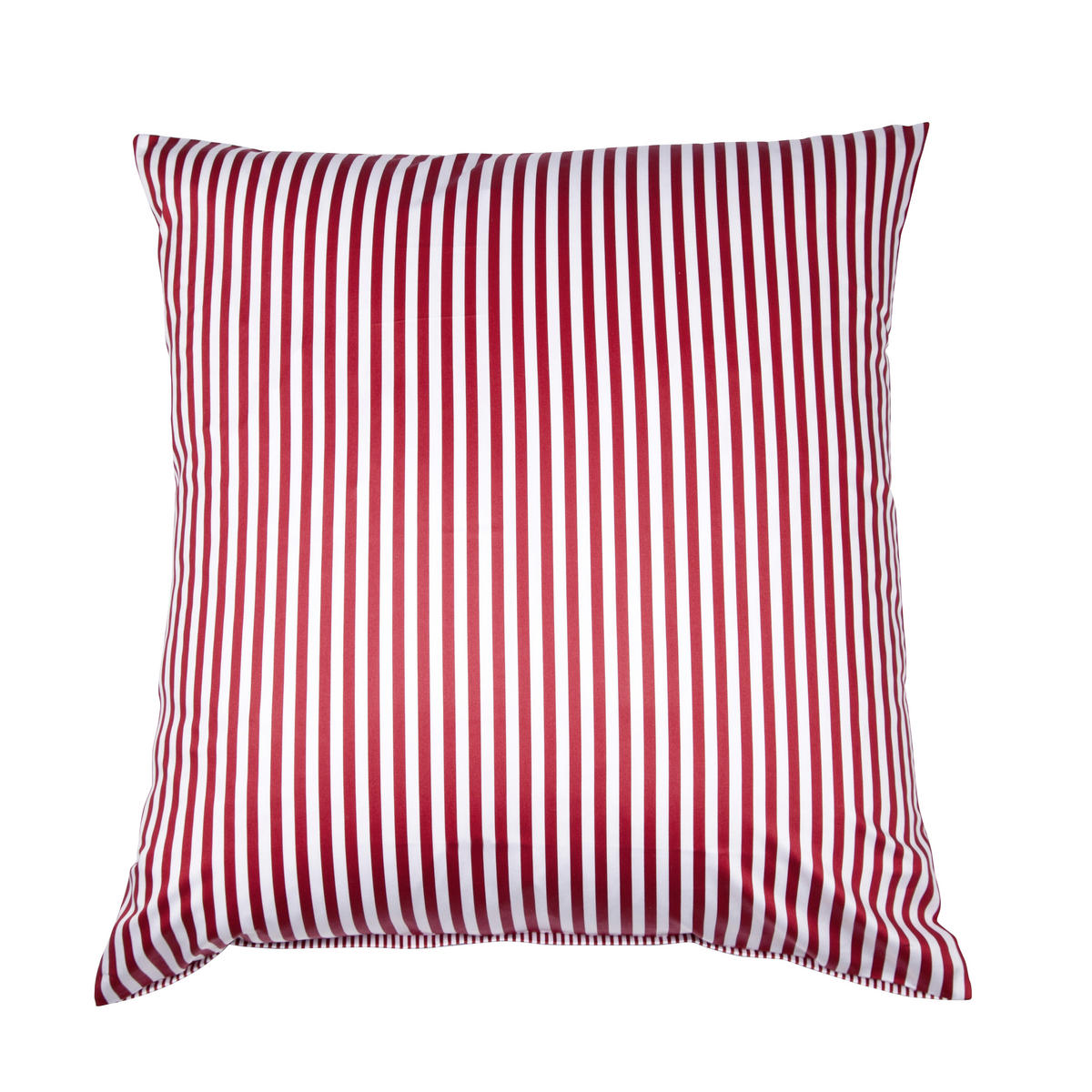 KISSENHÜLLE Giorgio 80/80 cm  - Dunkelrot, KONVENTIONELL, Textil (80/80cm) - Janine