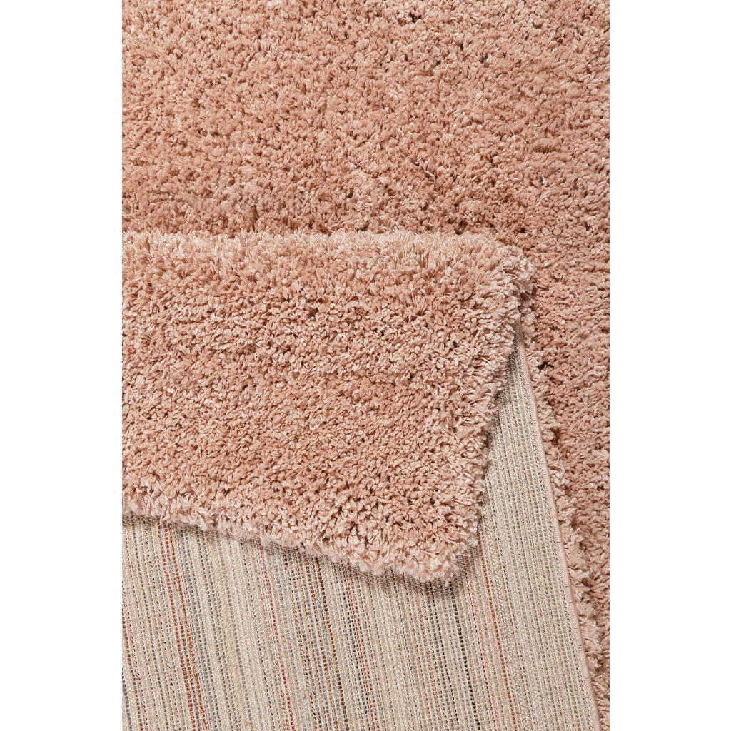 Thumbnail - Esprit Webteppich Live Nature, Rosa, Hellrosa, Textil, Uni, rechteckig, 120x170 cm, Textiles Vertrauen - Oeko-Tex®, Hohe...