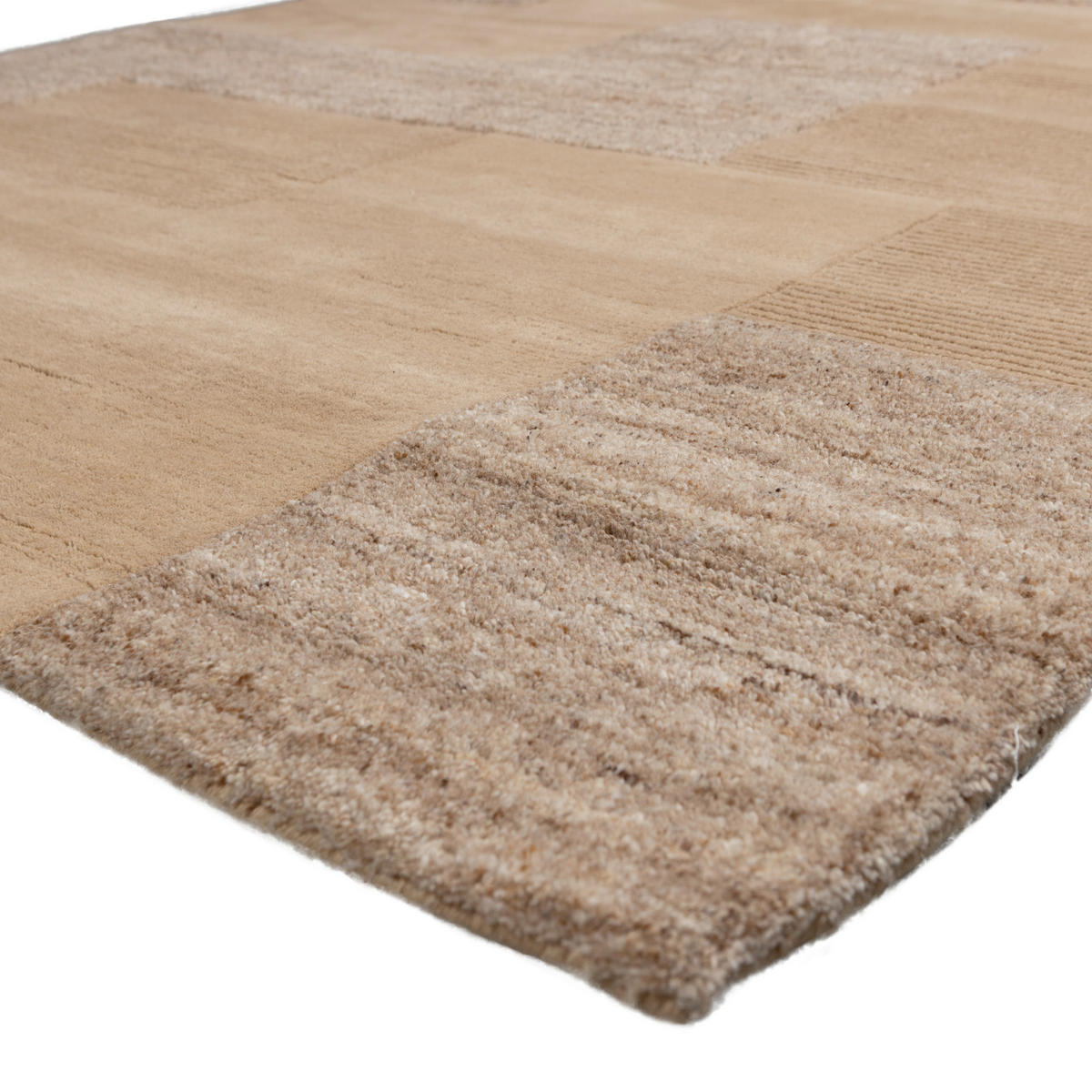 TEPPICH 170/240 cm Noven Sandfarben  - Sandfarben, Basics, Textil (170/240cm)