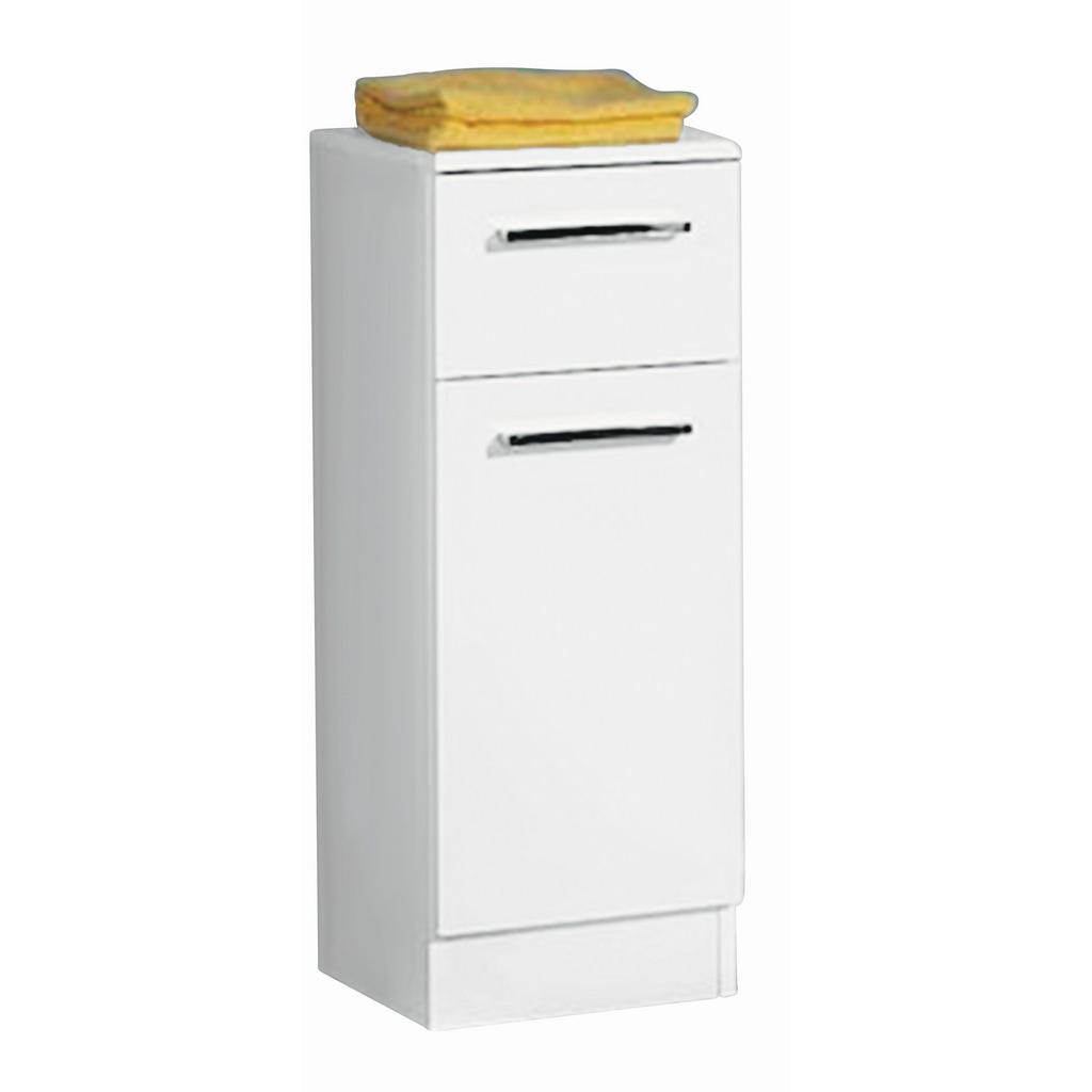 Carryhome SPODNÁ SKRINKA, biela, biela, 30/81/33 cm