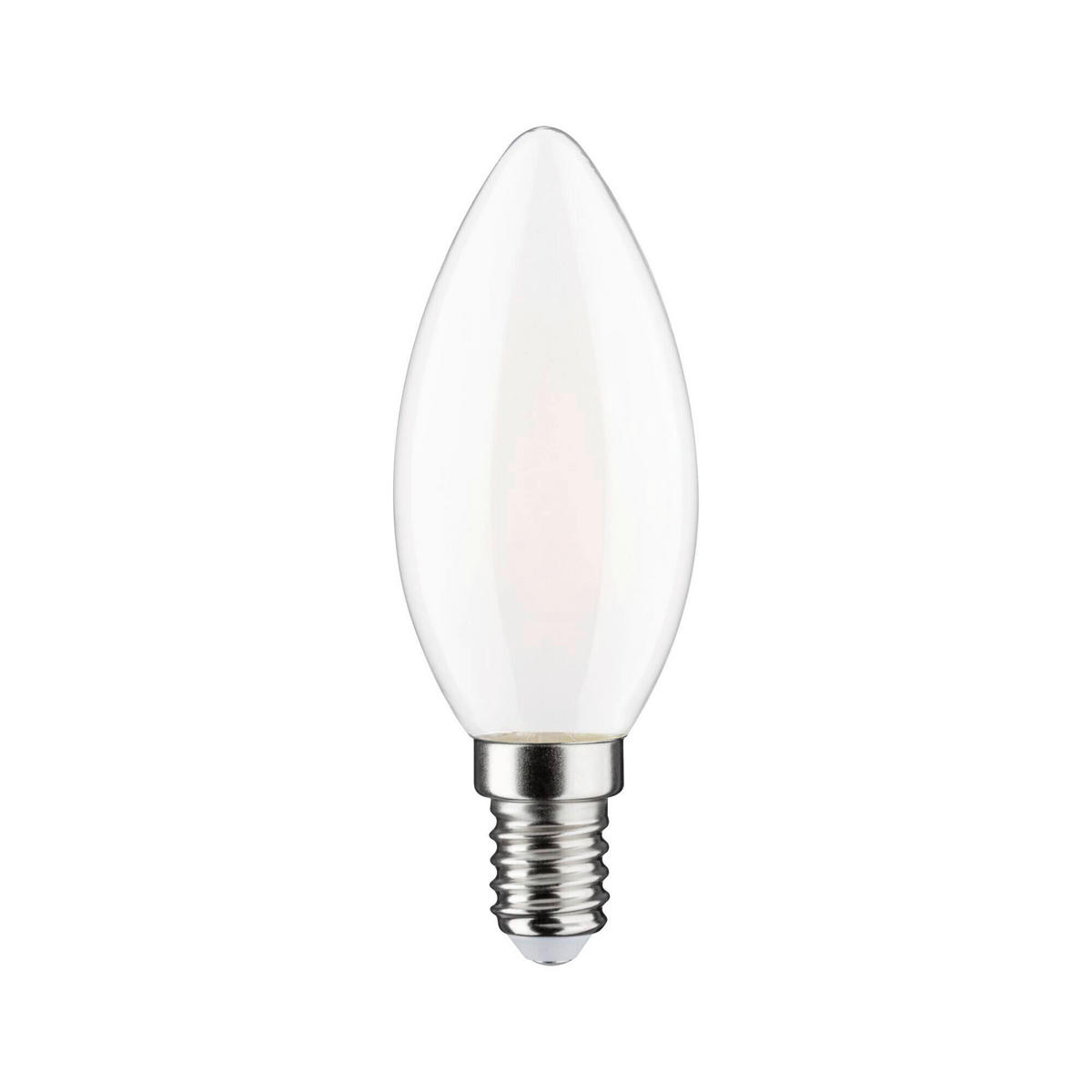 LED-FILAMENT-LEUCHTMITTEL   E14 4,5 W 470 lm  - Weiß, Basics, Glas (3,5/9,7cm) - Paulmann