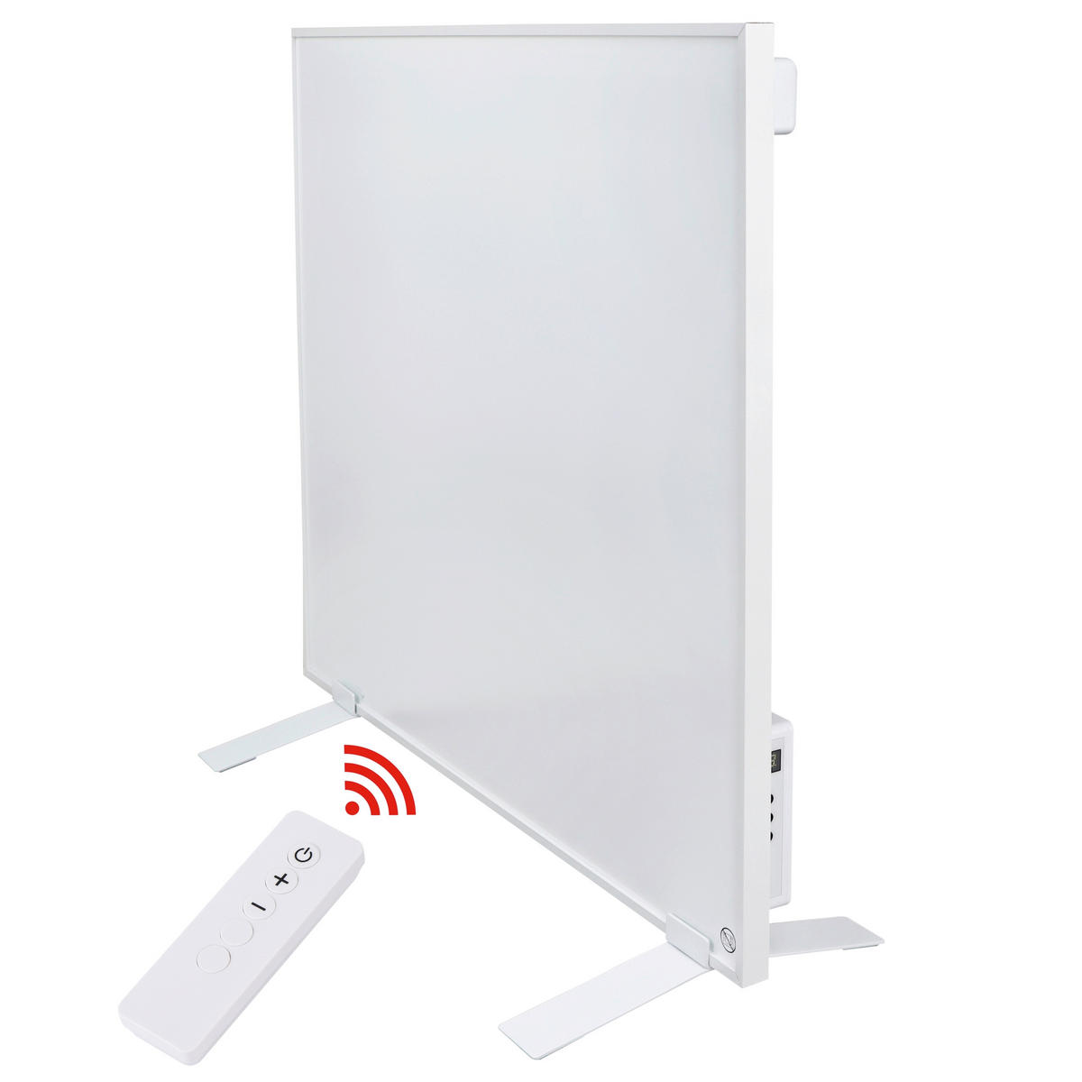 INFRAROT-HEIZPANEEL 700/60/5 cm 500 W  - Weiß, Basics, Kunststoff/Metall (700/60/5cm)