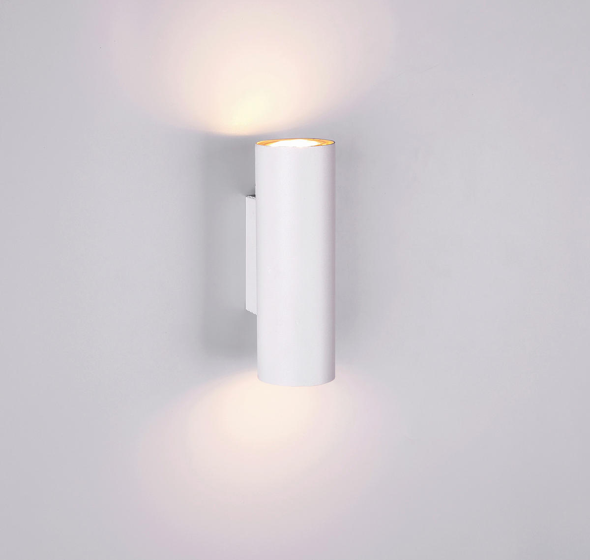 WANDLEUCHTE - Weiss, Design, Metall (6/8/18cm) - Trio Leuchten