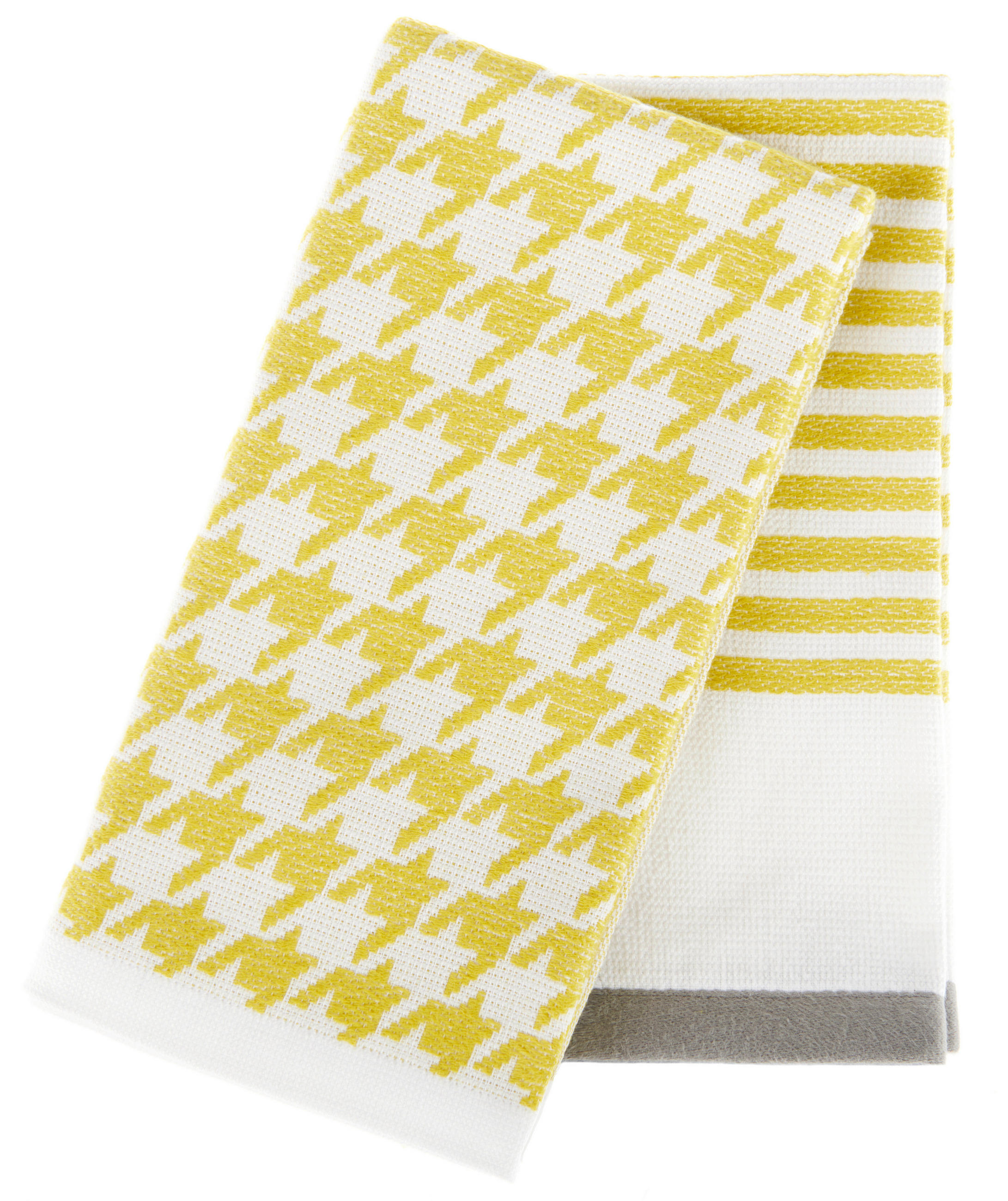 GESCHIRRTUCH-SET 2-teilig Multicolor  - Multicolor, KONVENTIONELL, Textil (50/50cm) - Esposa