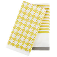 GESCHIRRTUCH-SET 2-teilig Multicolor  - Multicolor, KONVENTIONELL, Textil (50/50cm) - Esposa