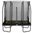 Trampolin Salta Comfort 153/214 cm Schwarz - Schwarz, Basics, Metall (153/214cm) Trampolin Salta Comfort 153/214 cm Schwarz - Schwarz, Basics, Metall (153/214cm)