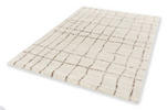WEBTEPPICH 160/230 cm  - Beige/Creme, KONVENTIONELL, Textil (160/230cm) - Novel
