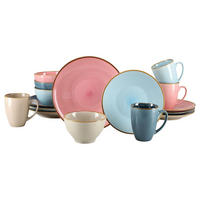 KOMBISERVICE 16-teilig  - Multicolor, Trend, Stein - Creatable