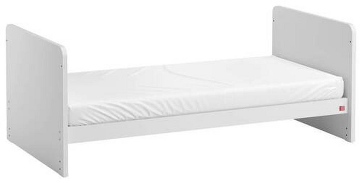 GITTERBETT Leaf 70/140 cm  - Weiß, MODERN (70/140cm) - MID.YOU