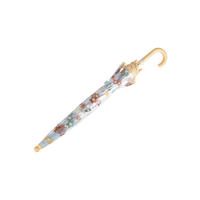 REGENSCHIRM Sunny  - Transparent, Basics, Kunststoff (59,5/8/35cm) - Sterntaler