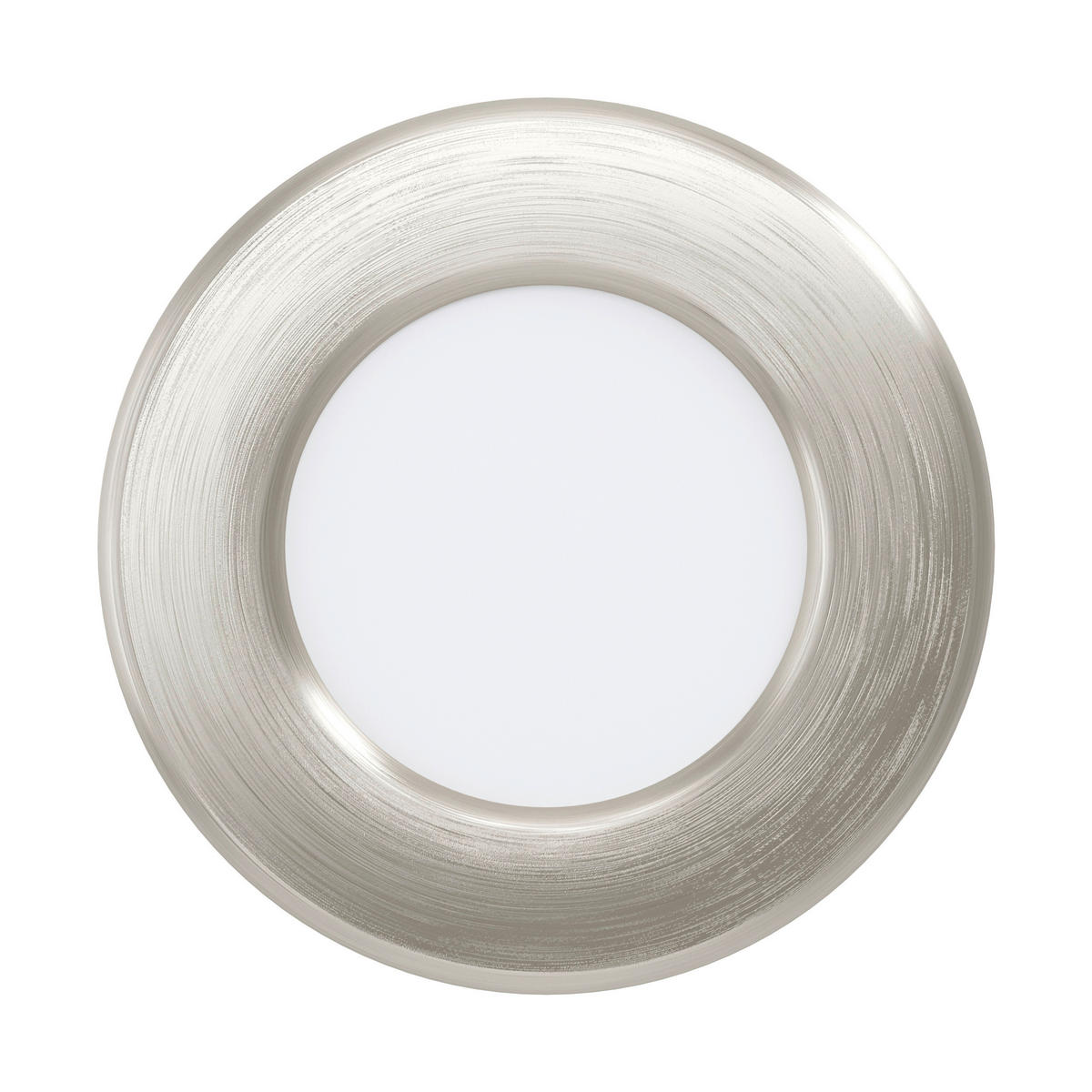 BODOVÉ LED SVETLO, 8,6 cm - biela/niklová, Basics, kov/plast (8,6cm) - Xora