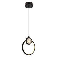 LED SVJETILJKA VISEĆA    20/7,8/120 cm    Lacrima  - bijela/crna, Konvencionalno, metal/plastika (20/7,8/120cm)