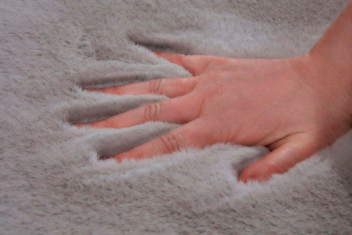 FELLTEPPICH 200/290 cm Olympos Grau  - Grau, KONVENTIONELL, Kunststoff/Textil (200/290cm) - Novel