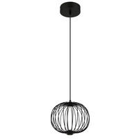 LED-HÄNGELEUCHTE 30/150 cm  - Schwarz, Basics, Kunststoff/Metall (30/150cm) - Globo