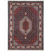 WEBTEPPICH 67/130 cm Mithras Bidjar Blau  - Blau, Design, Textil (67/130cm) - Novel